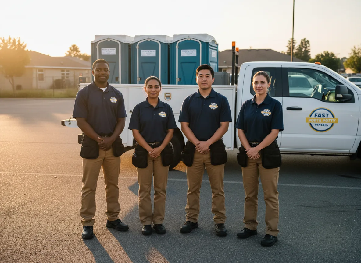 Standard Porta Potty Rentals company in Avera, GA